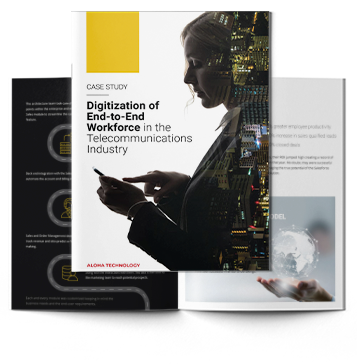 Aloha Case Study For Salesforce Implementation For Telecommunications ...