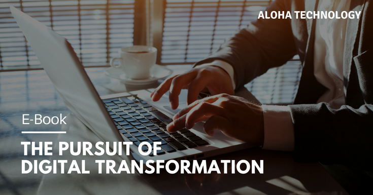 In Pursuit of Digital Transformation - Benefits and Strategy